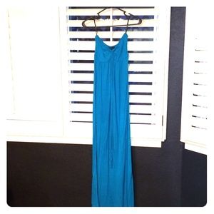 Strapless Maxi Dress